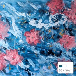 Blüte im Ozean